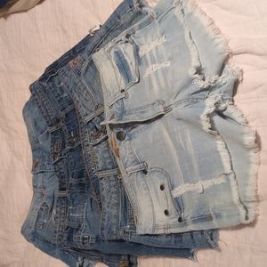Blue Jean Shorts Bundle